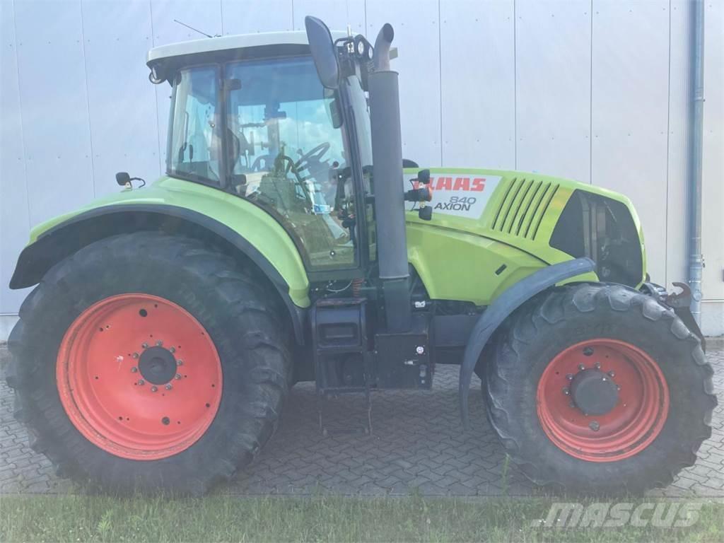 CLAAS AXION 840 拖拉机/农用车