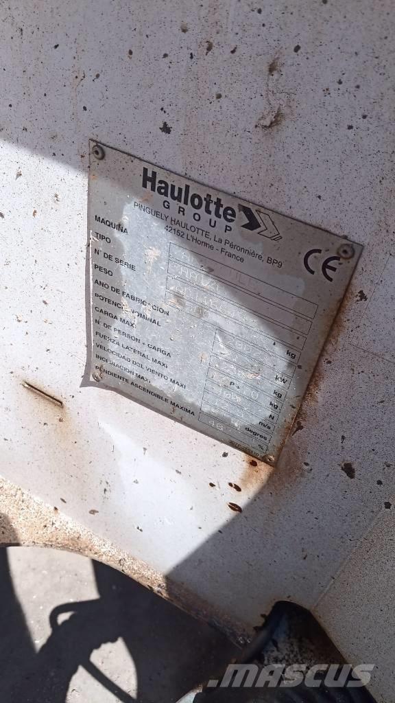 Haulotte HA 12 PX 曲臂高空工作平台