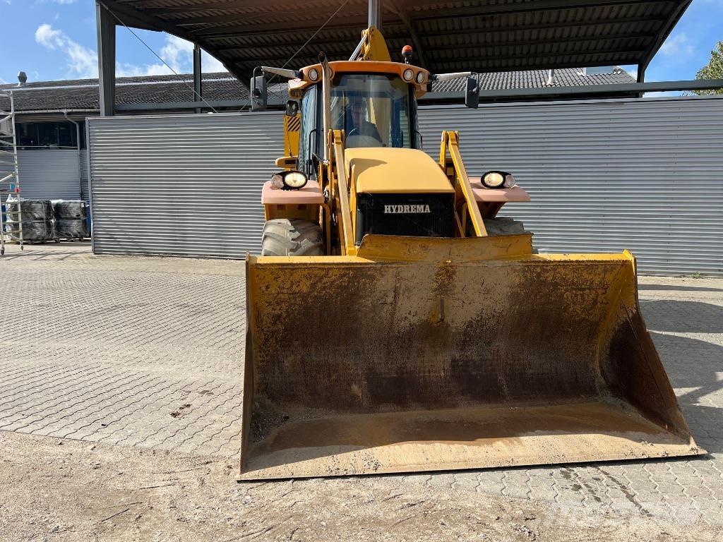 Hydrema 906 E 反铲装载机