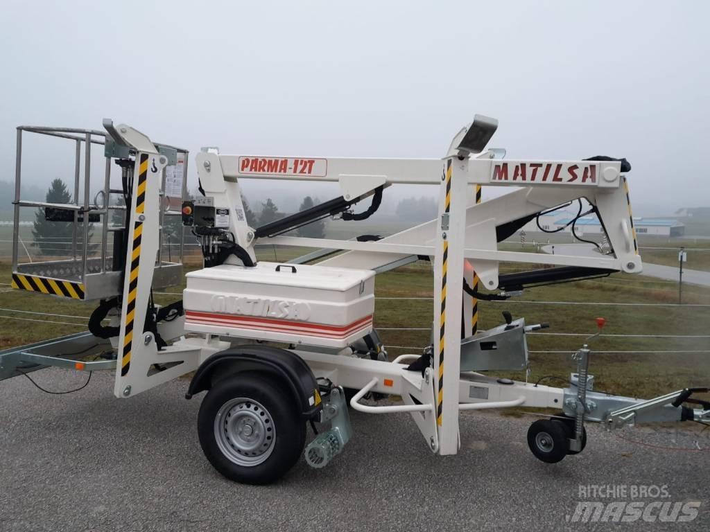 Matilsa Parma 12 T 拖拉移动式高空作业平台