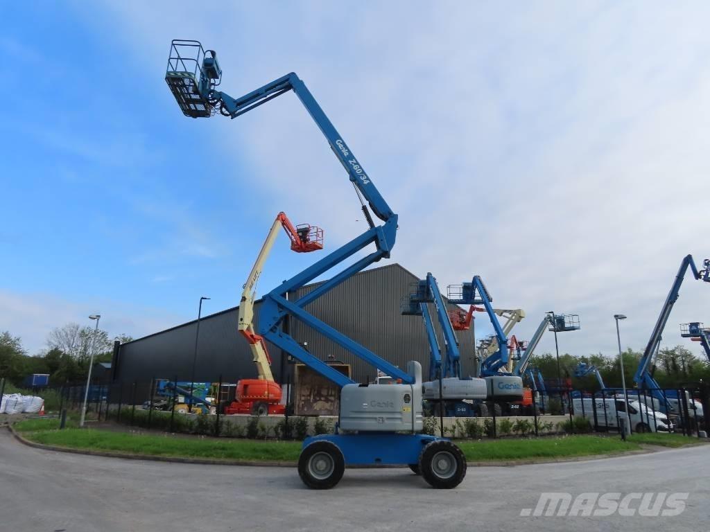 Genie Z 60/34 曲臂高空工作平台