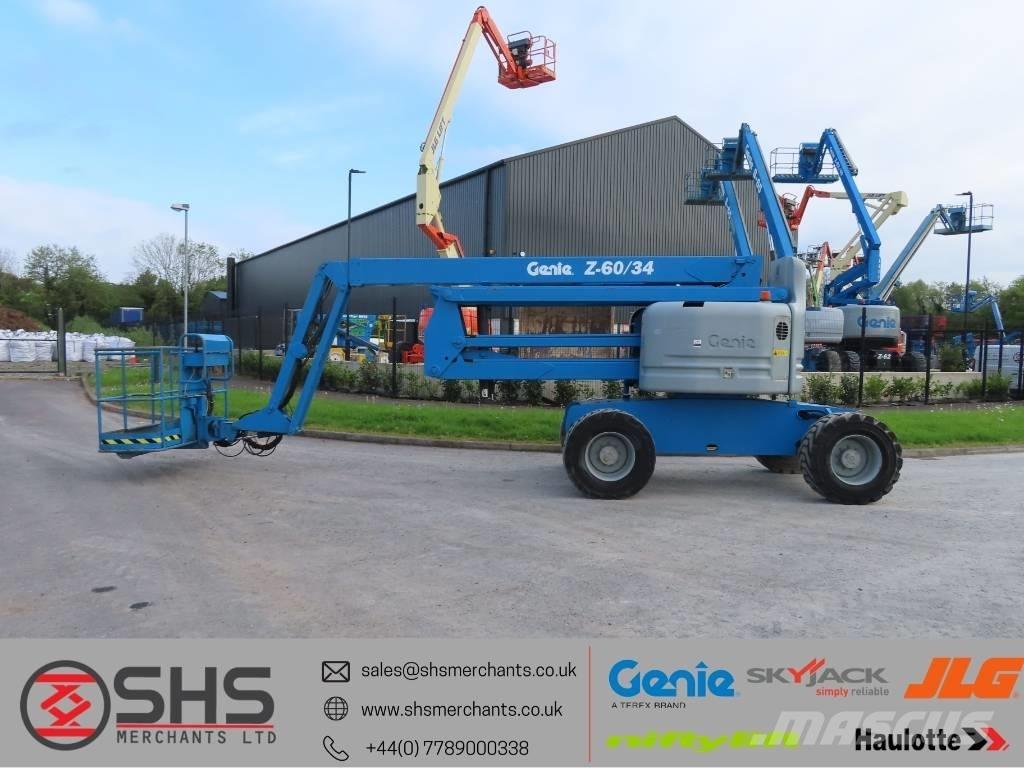 Genie Z 60/34 曲臂高空工作平台