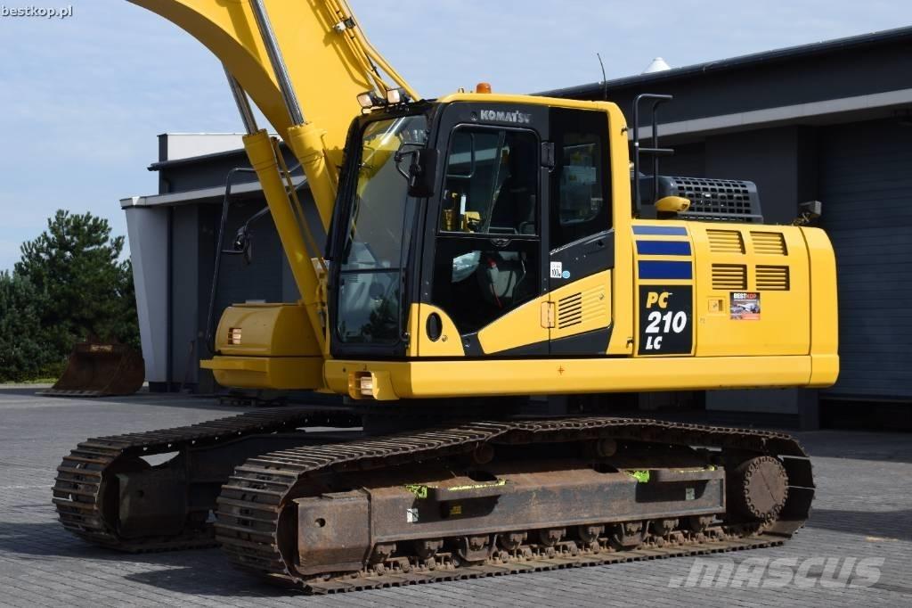 Komatsu PC 210 LC-11 履带挖掘机