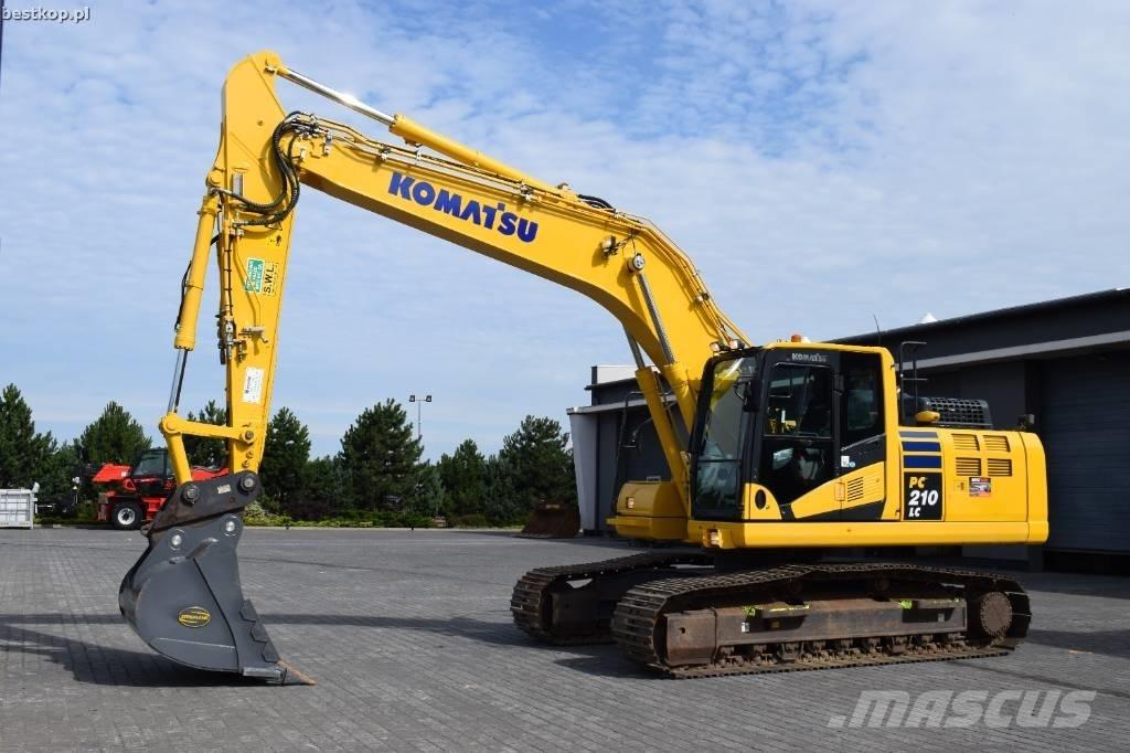 Komatsu PC 210 LC-11 履带挖掘机