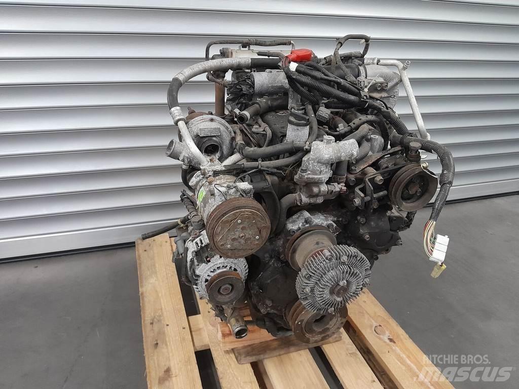 Isuzu 4JH1-X 发动机