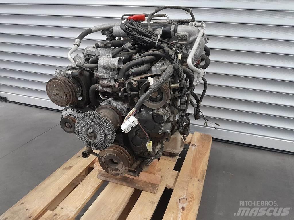 Isuzu 4JH1-X 发动机