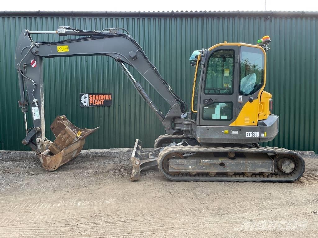 Volvo ECR 88 D PRO 中型挖掘机