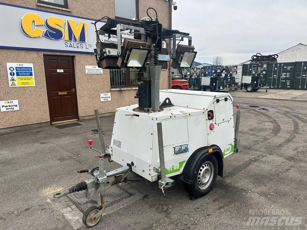 SMC TL 90 E 拖车式灯塔