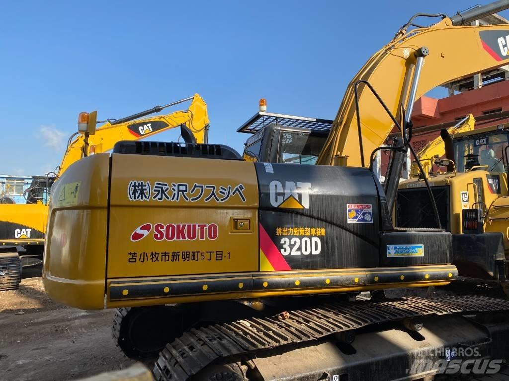 CAT 320 D 履带挖掘机