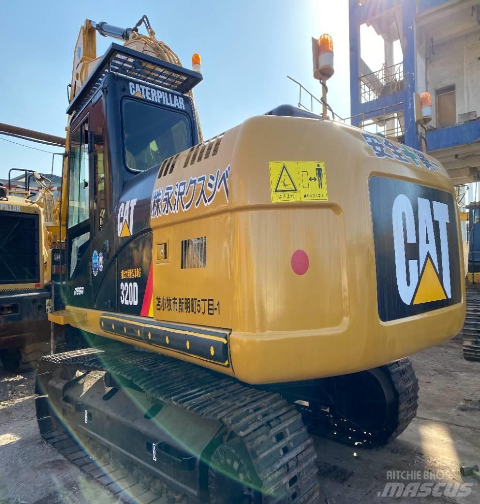 CAT 320 D 履带挖掘机