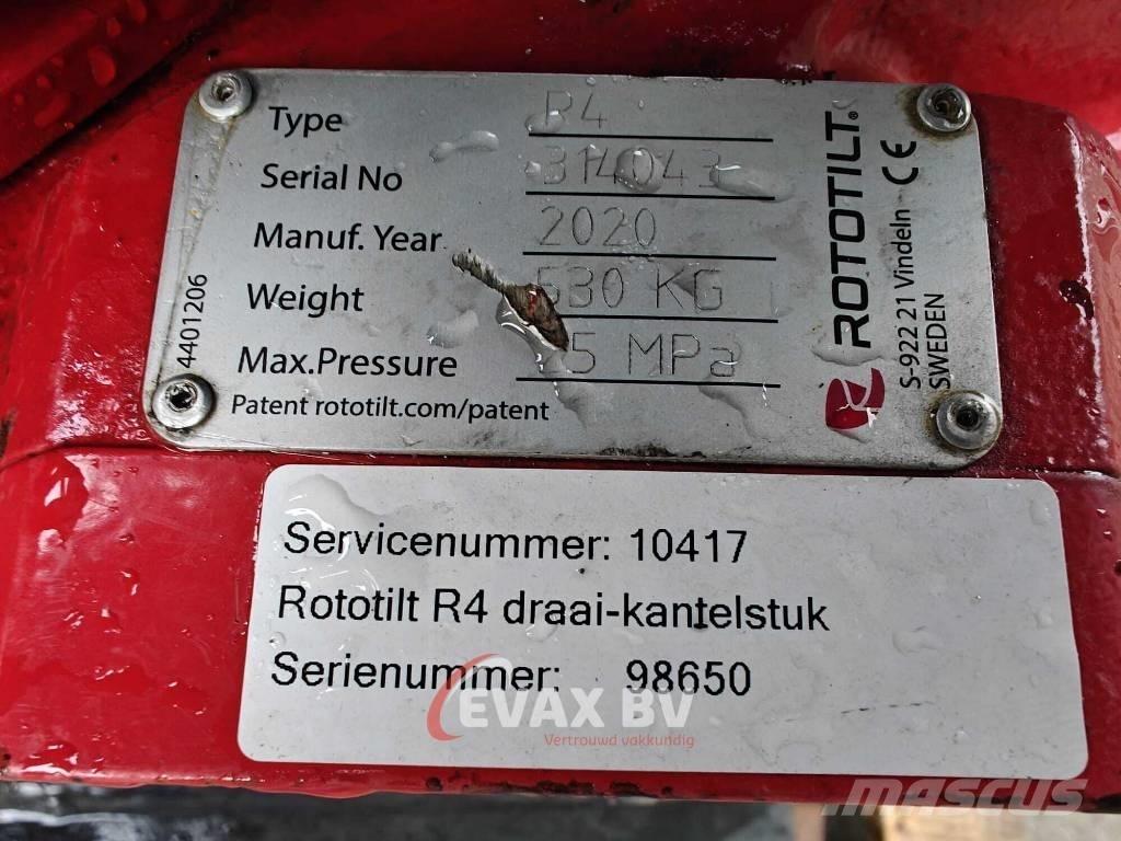 Rototilt R4 旋转器