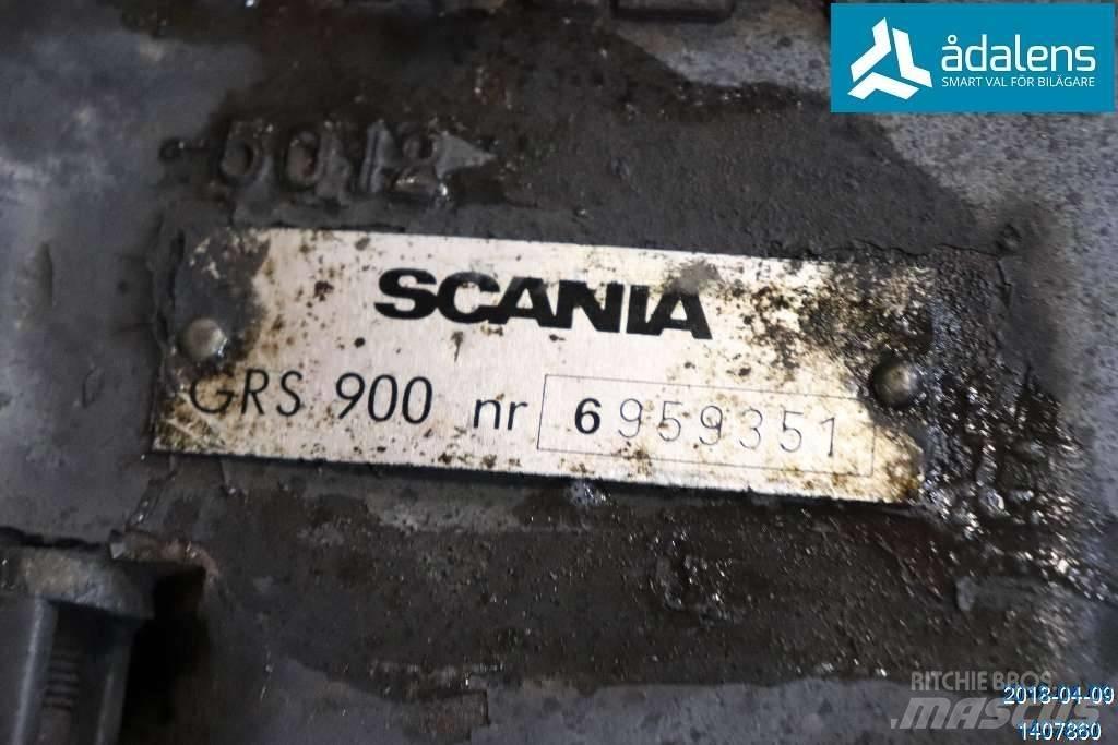 Scania GRS900 变速器