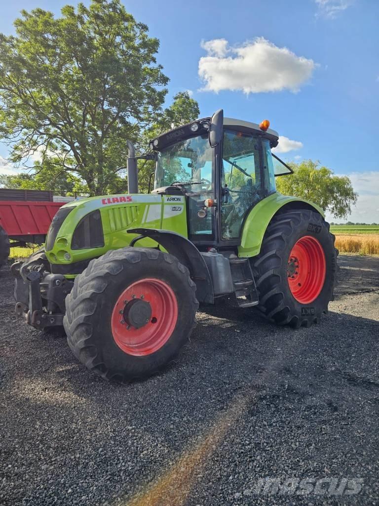 CLAAS ARION 630 CIS 拖拉机/农用车