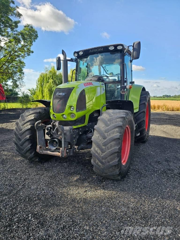 CLAAS ARION 630 CIS 拖拉机/农用车