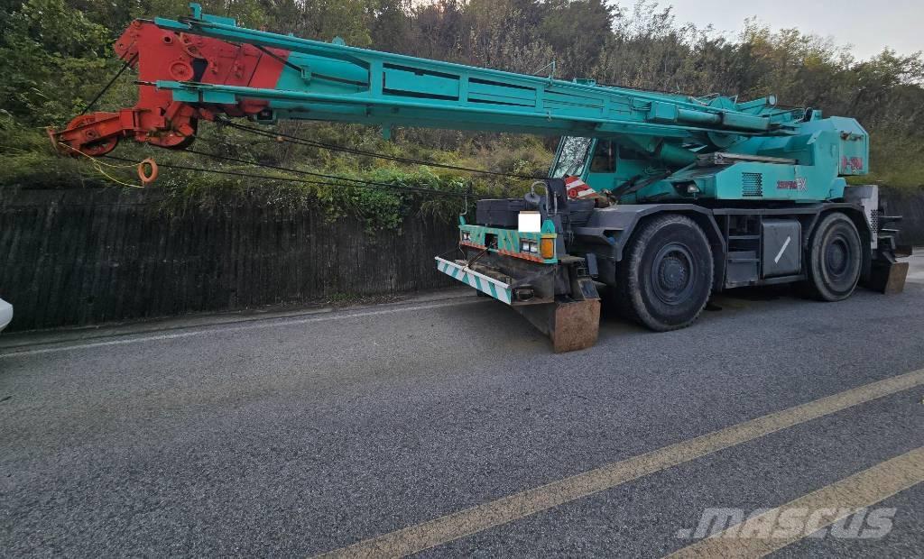 Tadano TR 250 M-5 越野轮胎起重机︳越野吊︳越野起重机︳移动式起重机