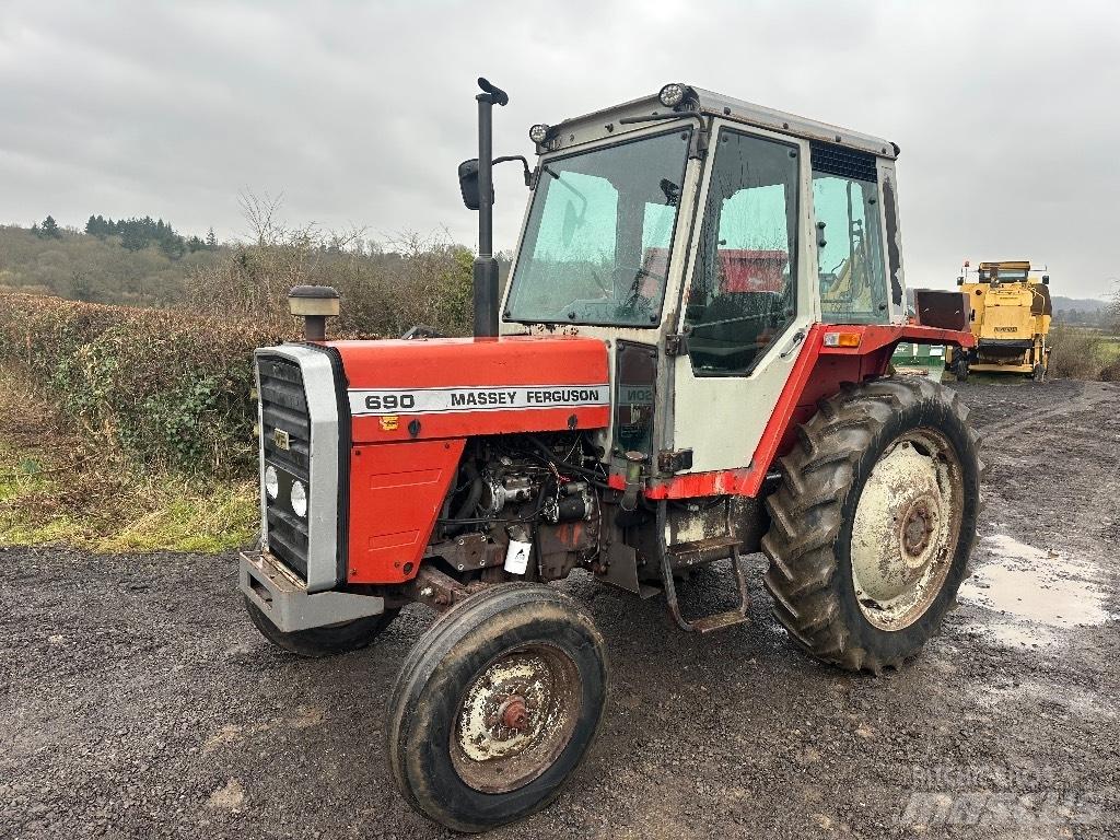 Massey Ferguson 690 拖拉机/农用车
