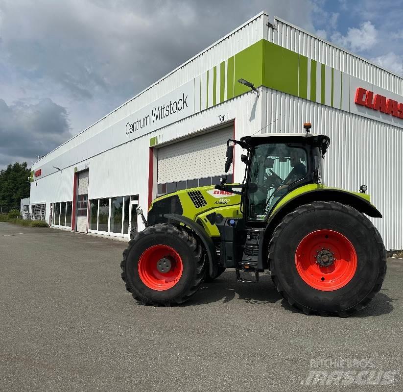 CLAAS Axion 870 拖拉机/农用车
