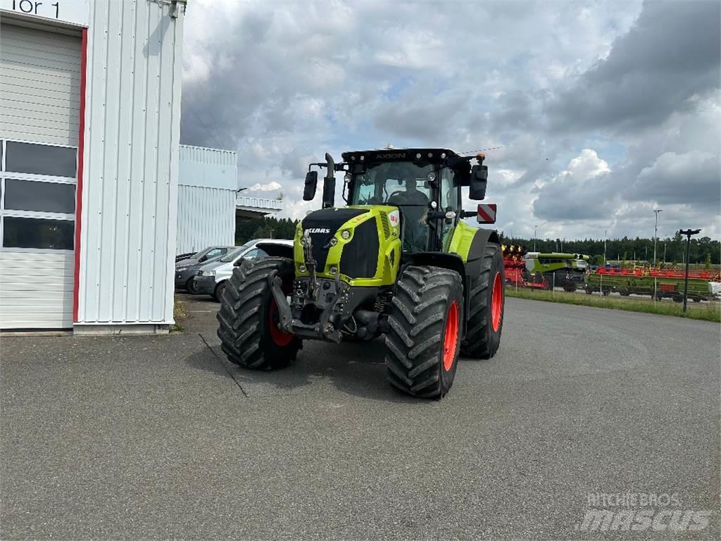 CLAAS Axion 870 拖拉机/农用车