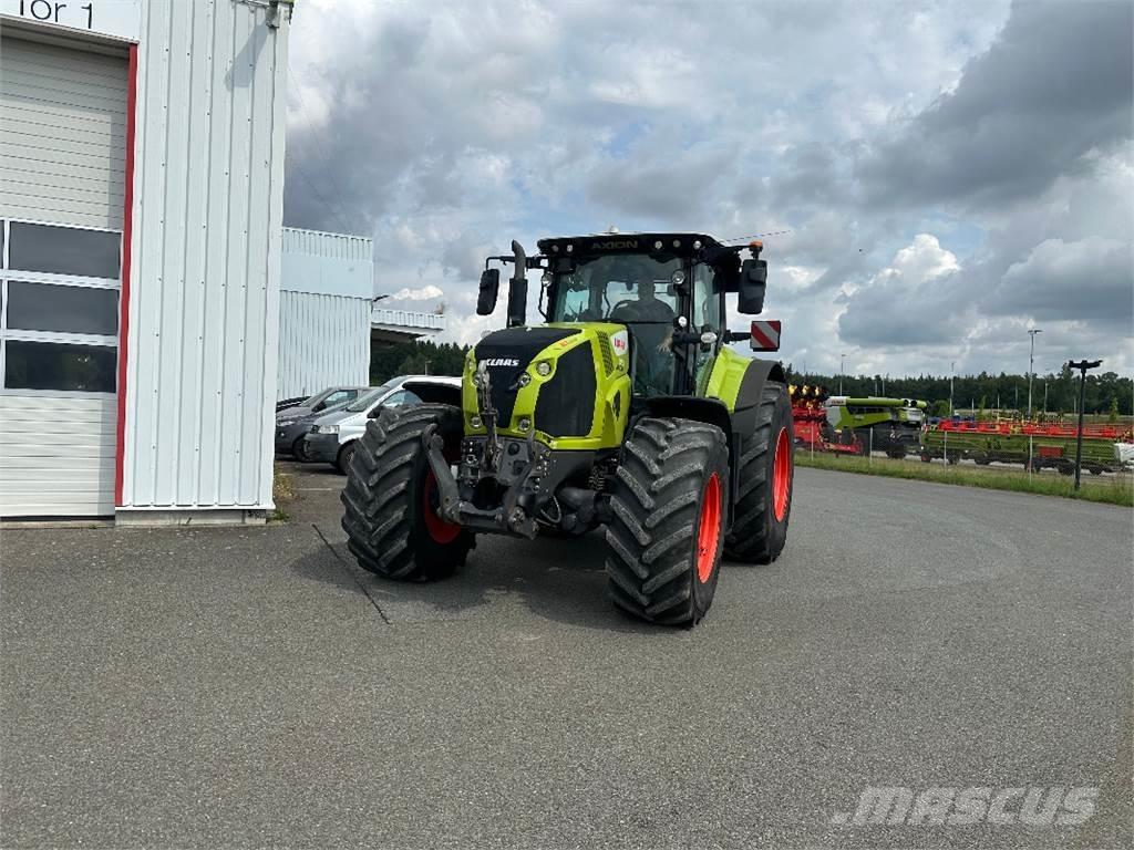 CLAAS Axion 870 拖拉机/农用车