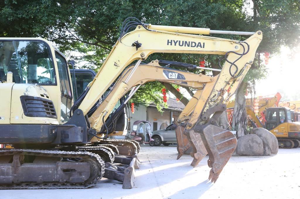 Hyundai R60-9 小型挖掘机