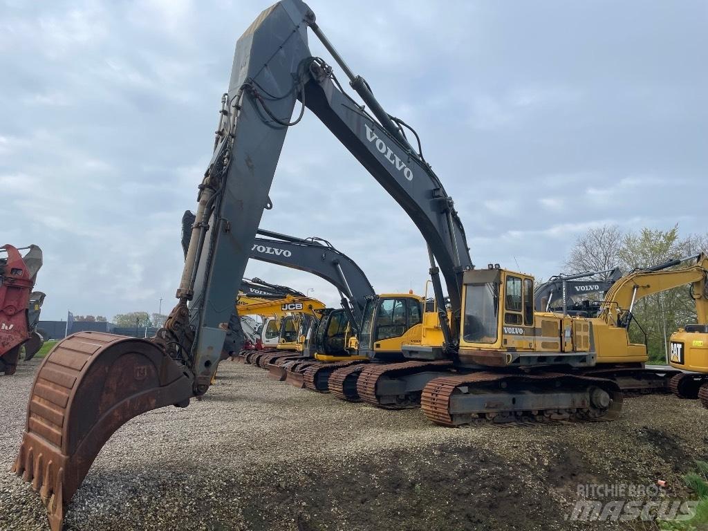 Volvo EC450 履带挖掘机