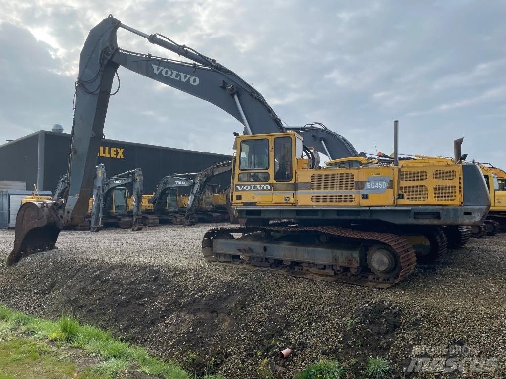 Volvo EC450 履带挖掘机