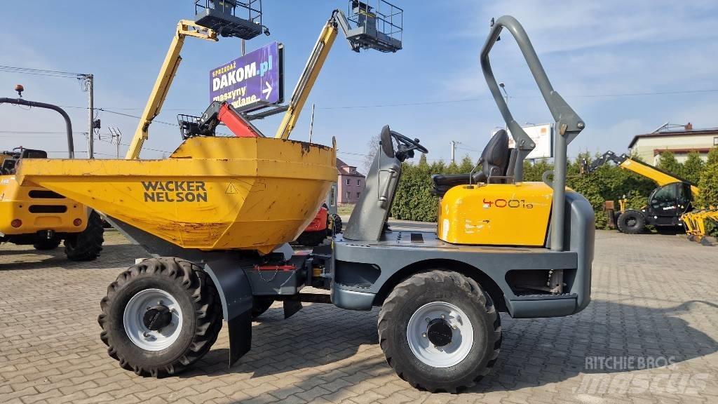 Wacker Neuson 4001S 翻斗车\公路型自卸车