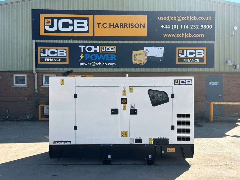 JCB G65QS 柴油发电机