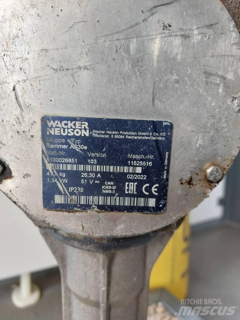 Wacker Neuson AS30e 匝道机