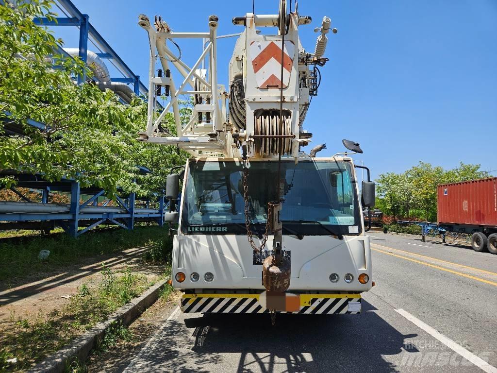 Liebherr LTM1055 全地面起重机︳移动式起重机