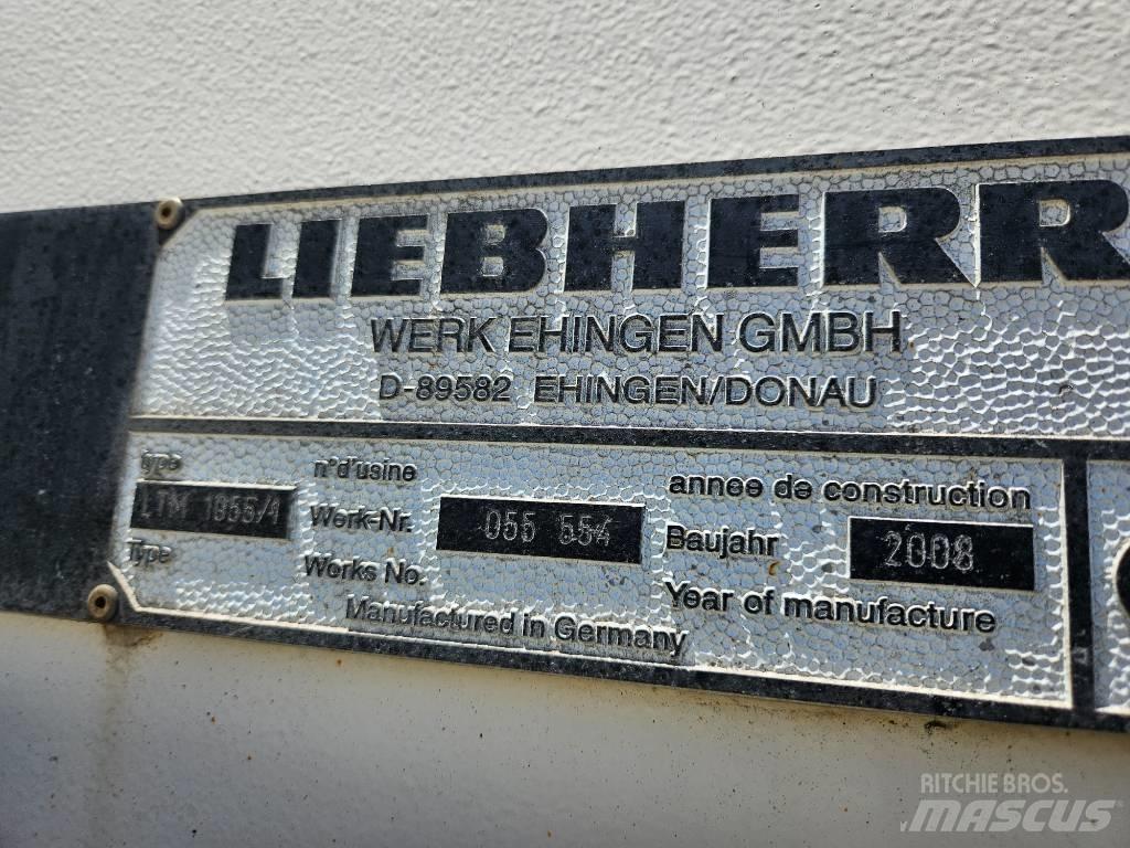 Liebherr LTM1055 全地面起重机︳移动式起重机