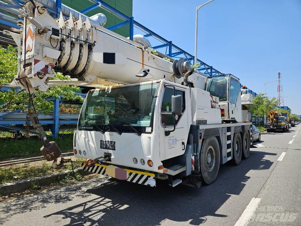 Liebherr LTM1055 全地面起重机︳移动式起重机