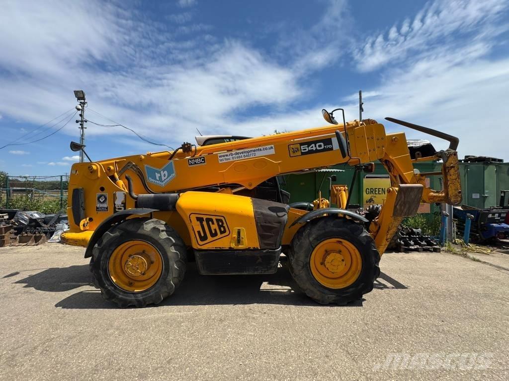 JCB 540-170 伸缩臂叉装车|叉装车