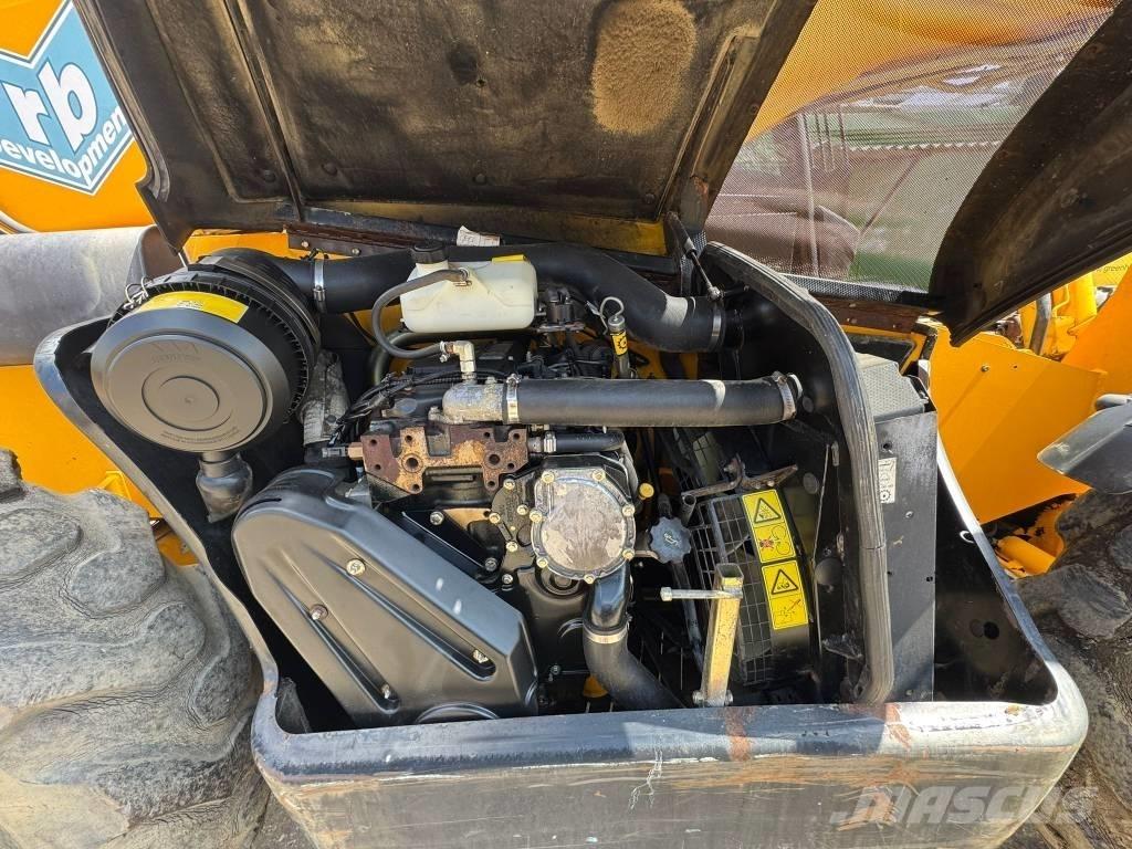 JCB 540-170 伸缩臂叉装车|叉装车