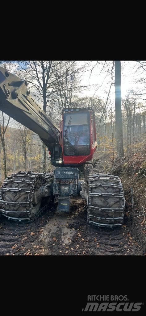 Komatsu 931 XC 收割机