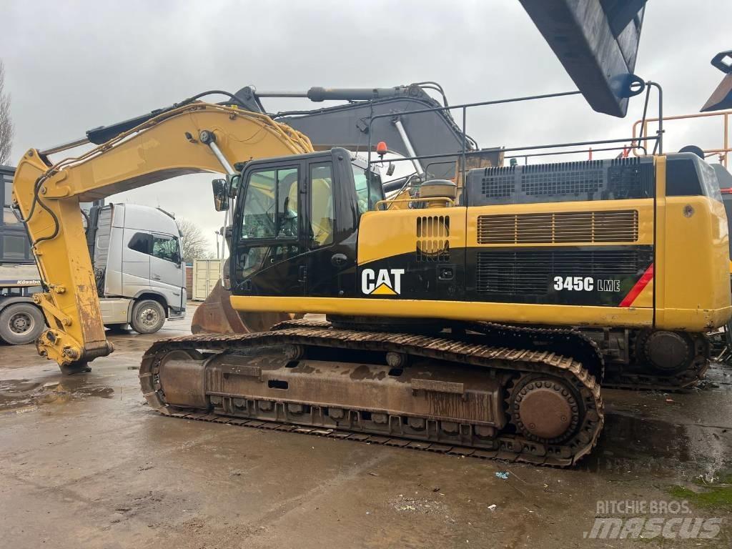 CAT 345 C L 履带挖掘机