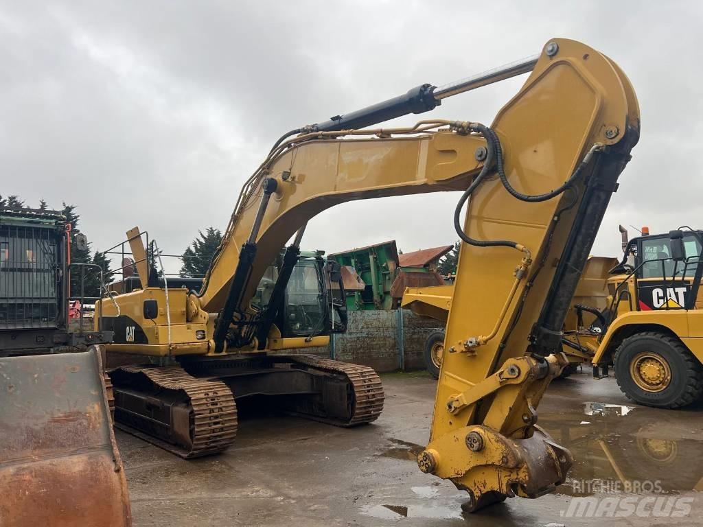CAT 345 C L 履带挖掘机