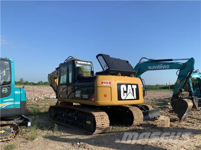 CAT 315D2 履带挖掘机