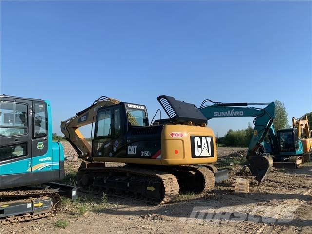 CAT 315D2 履带挖掘机