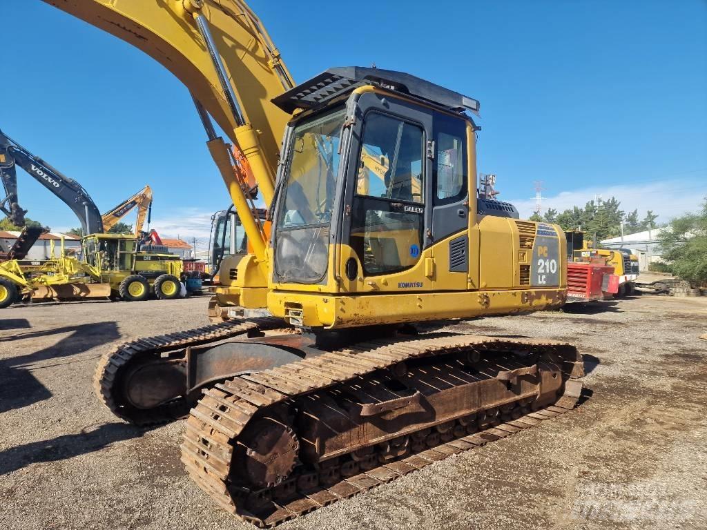 Komatsu PC 210 LC-8 履带挖掘机