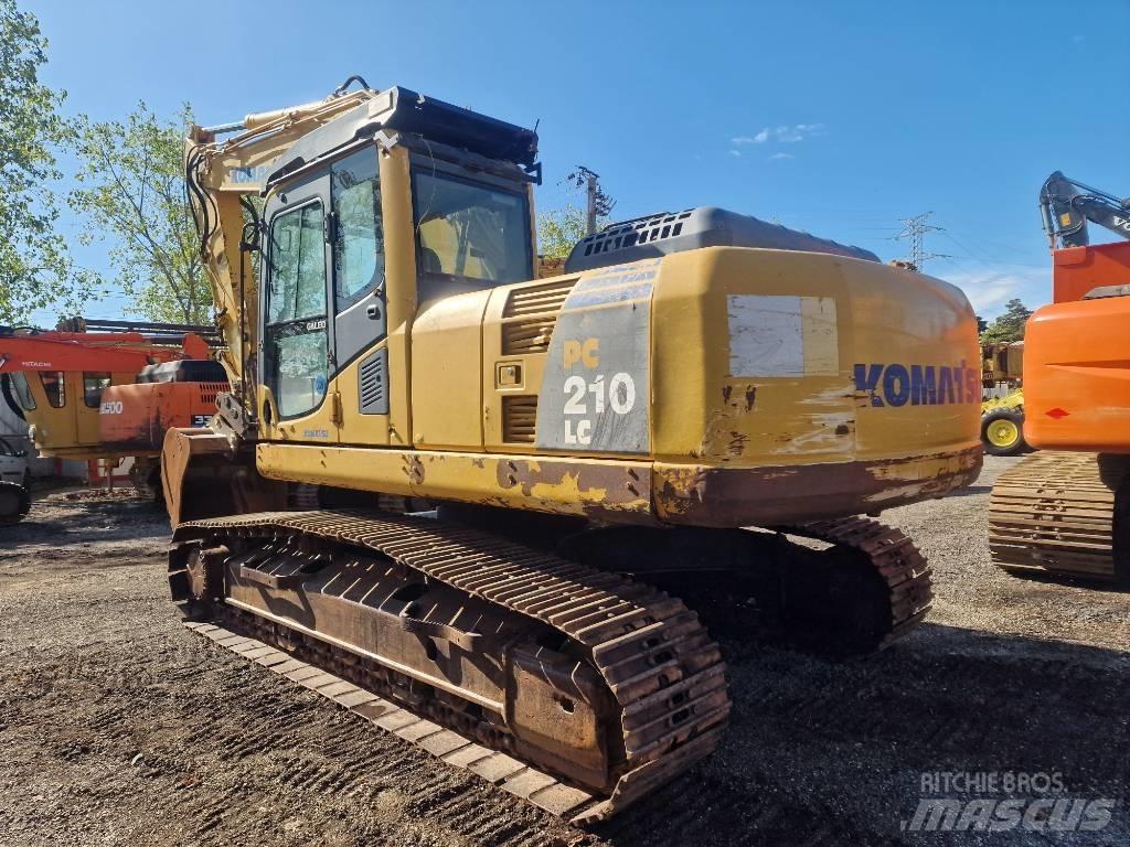 Komatsu PC 210 LC-8 履带挖掘机