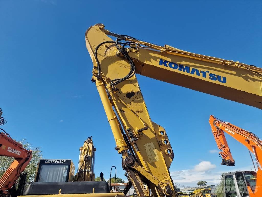 Komatsu PC 210 LC-8 履带挖掘机