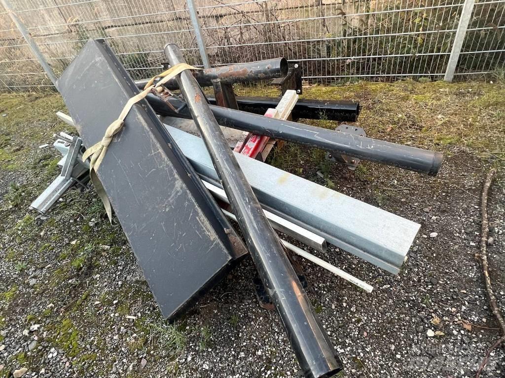  Stödben +tillbehör 底盘和悬架