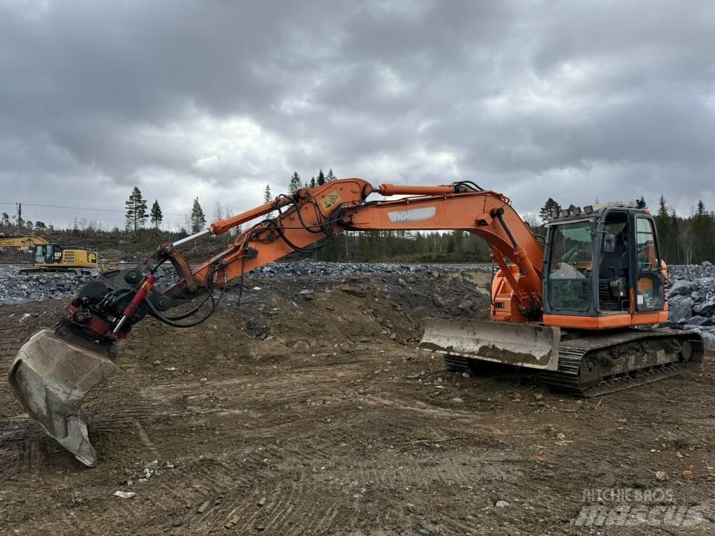 Doosan DX 140 LCR 履带挖掘机