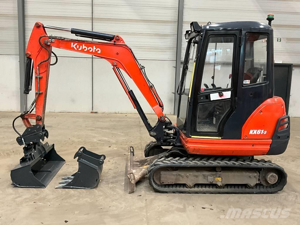Kubota KX 61-3 小型挖掘机