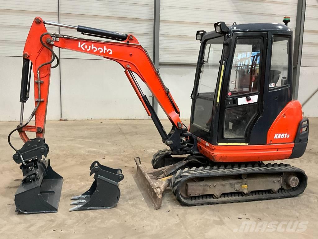 Kubota KX 61-3 小型挖掘机