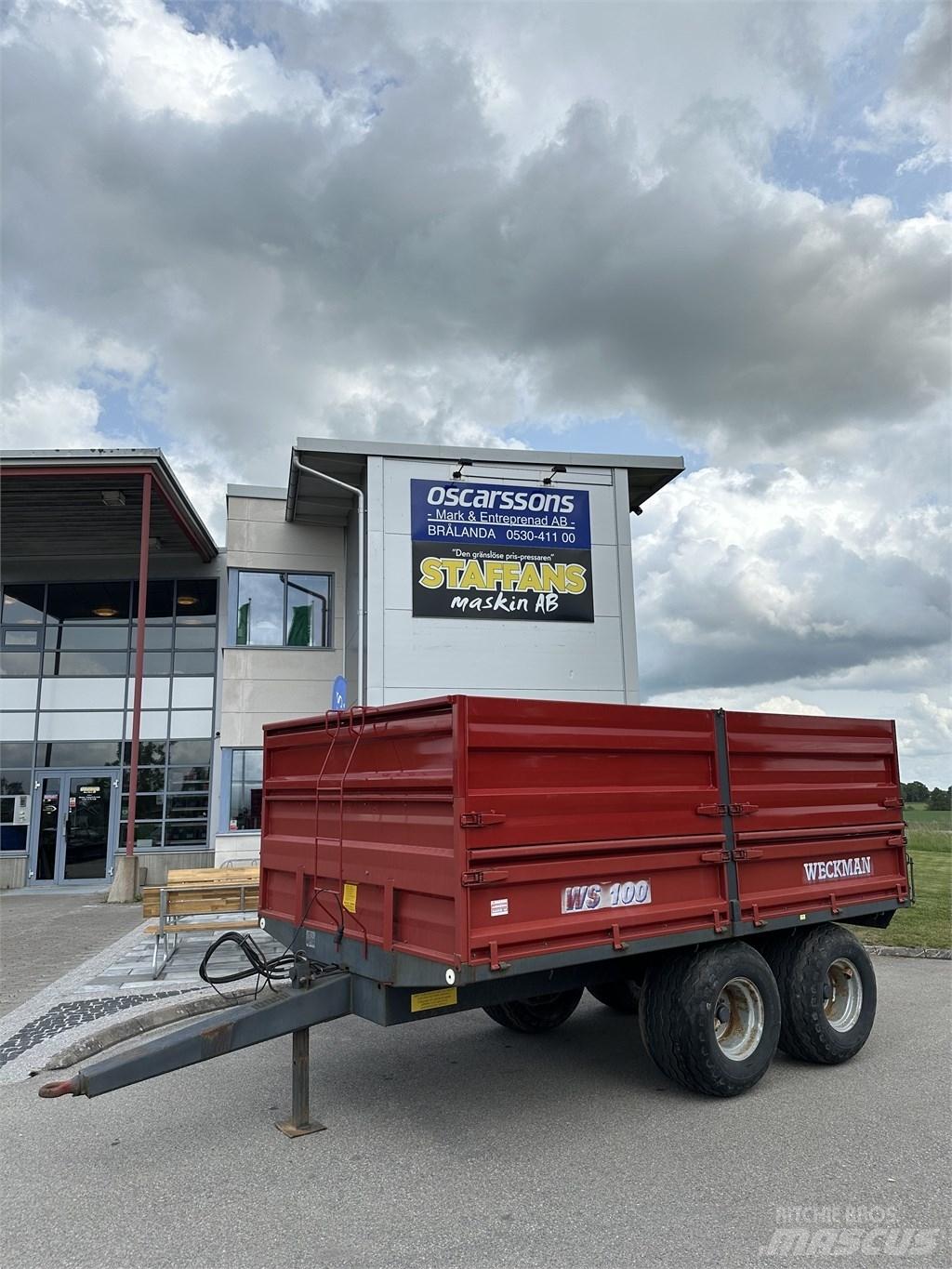 Weckman WS100 粮食车