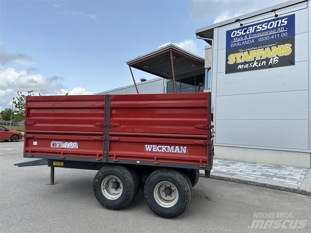 Weckman WS100 粮食车