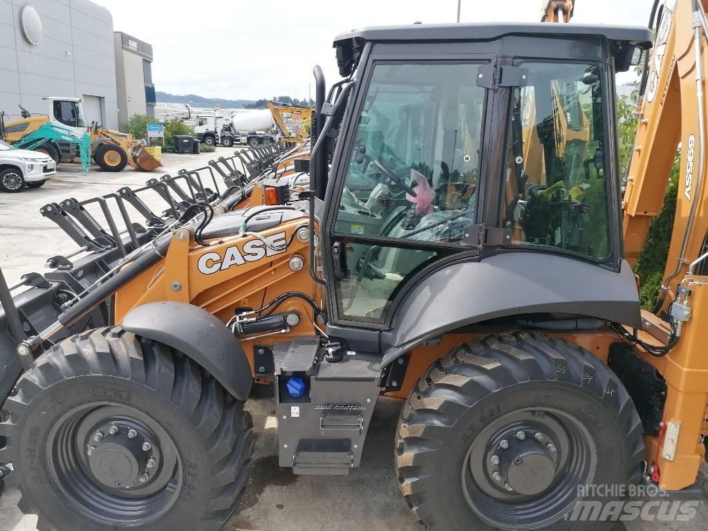 CASE 695 SV 反铲装载机