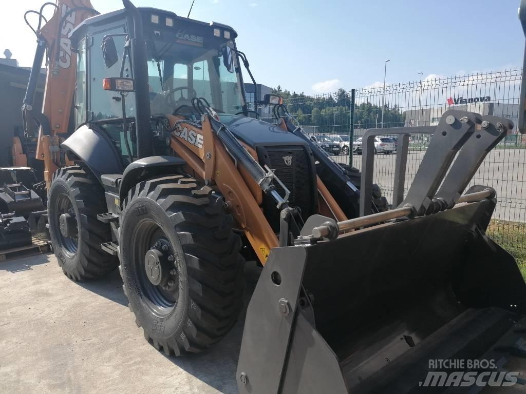 CASE 695 SV 反铲装载机